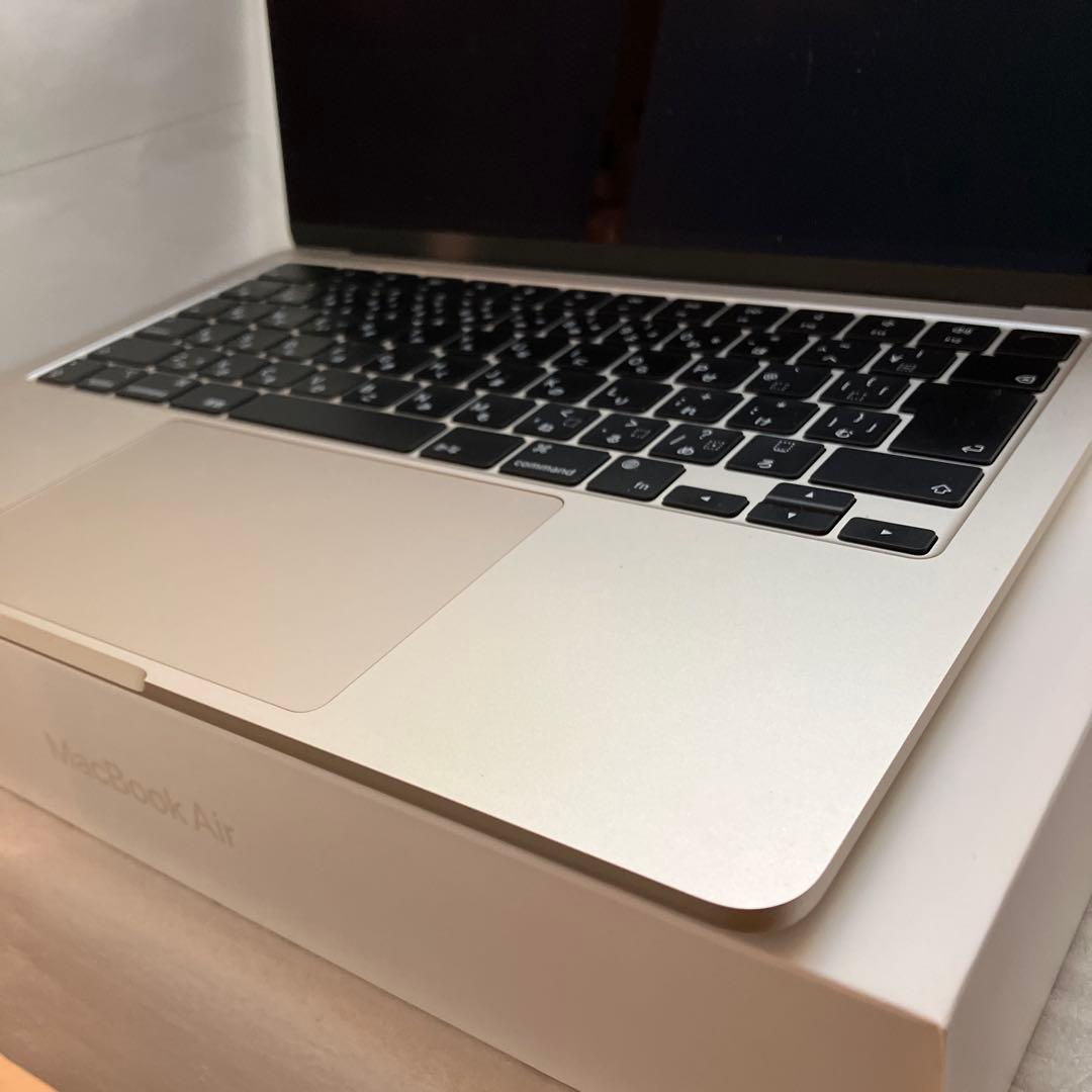 MacBook Air M2 16GBメモリ