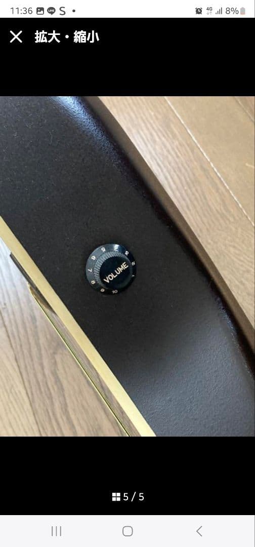 悠基　Tornado アコースティックギター 青