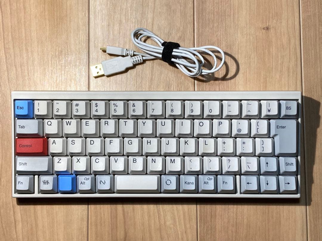キーボード HHKB Professional HYBRID 日本語配列／白