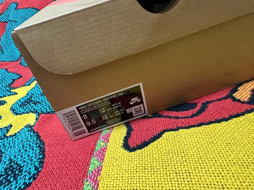 Oski×Nike SB Dunk High GreatWhite Shark