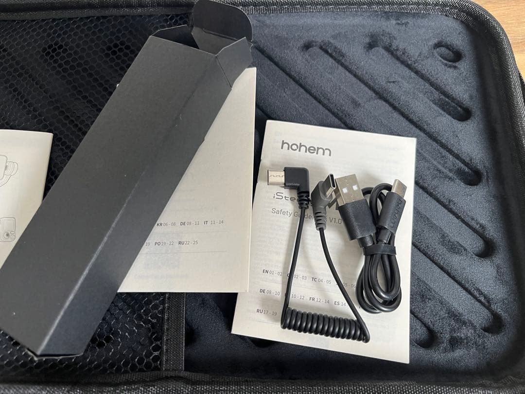 【美品】hohem iSteady M7 / リアルタイム映像プレビューリモコン