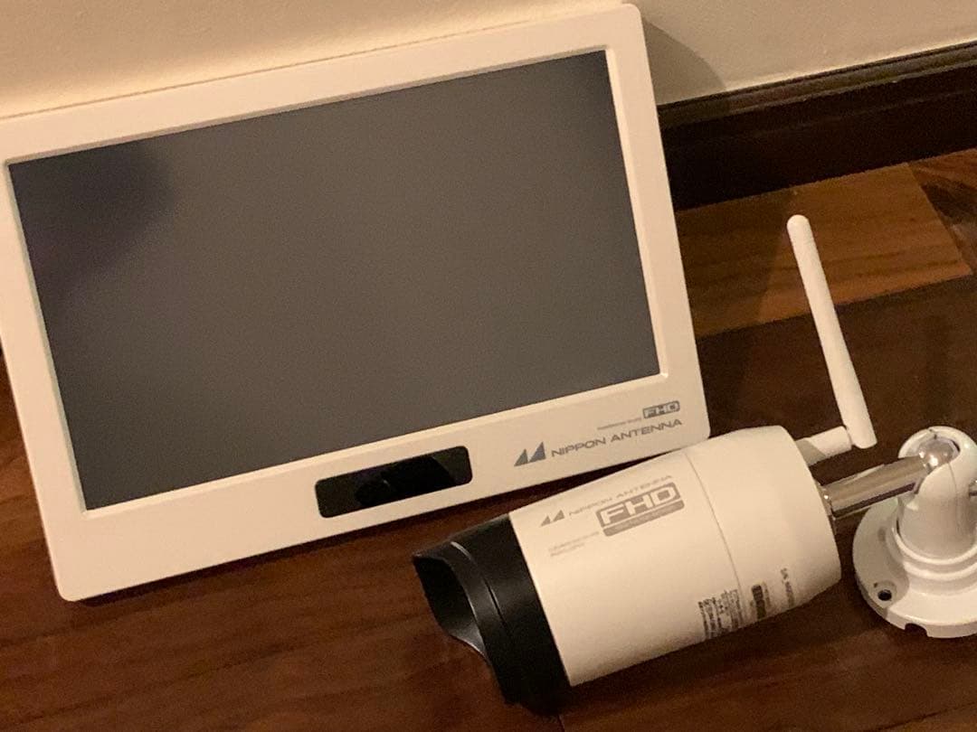 防犯カメラ　ワイヤレスカメラ SC065T 日本アンテナ　ドコでもeye