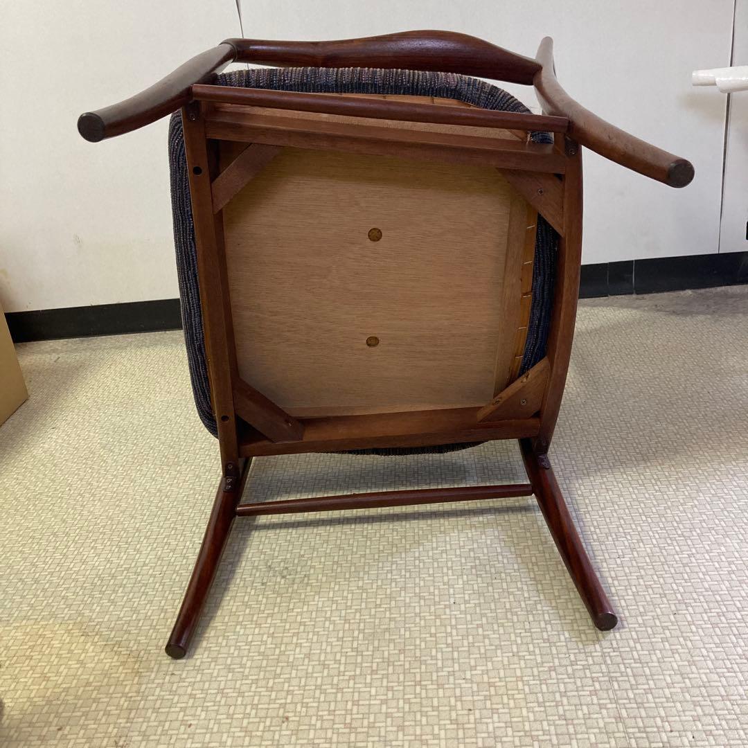 【藤田】70s 80s オールドマルニ ラタン チェア ビンテージ
