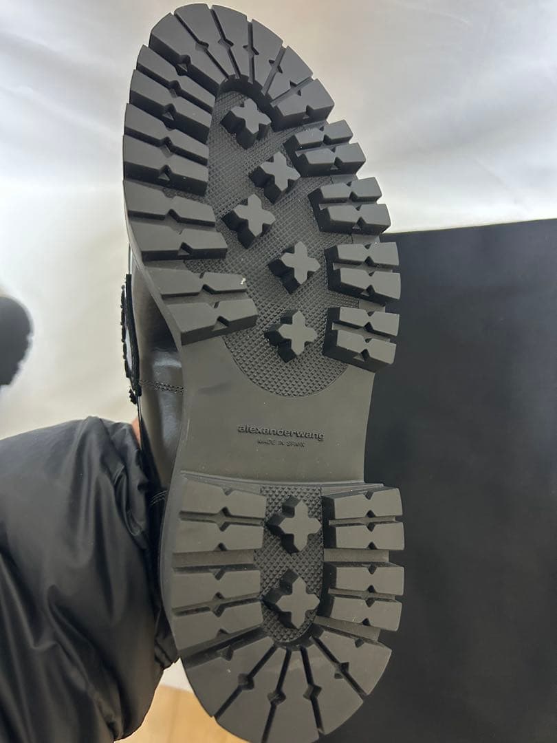 alexander wang 厚底ローファー　36 アレキサンダーワン