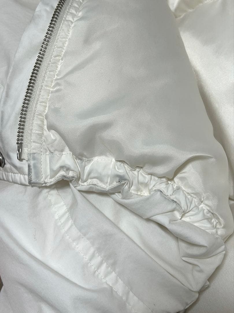 「SLOBE IENA」 ダウンジャケット 38 ホワイト ショートダウン