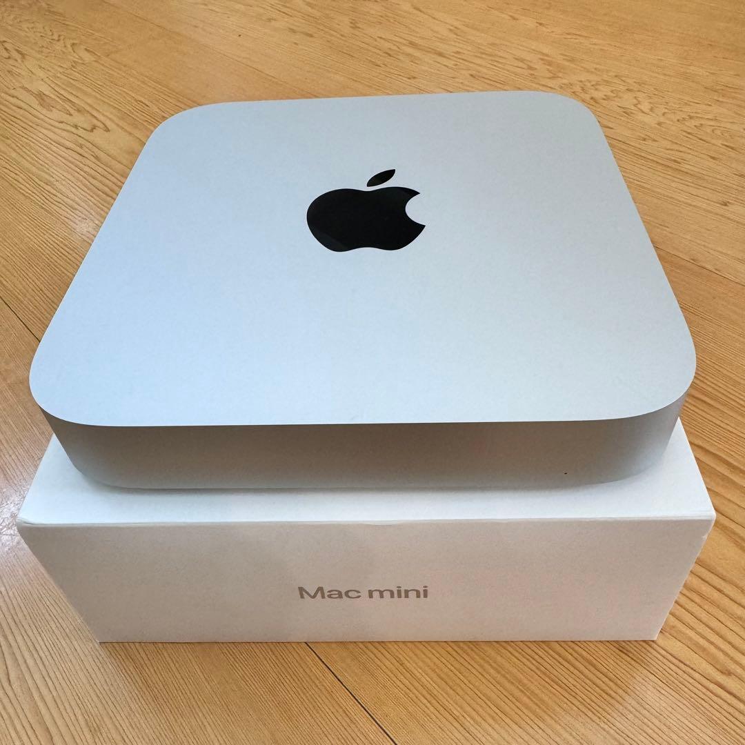 【極美品】Apple Mac mini M2 256GB