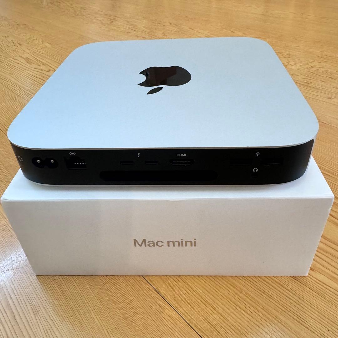 【極美品】Apple Mac mini M2 256GB