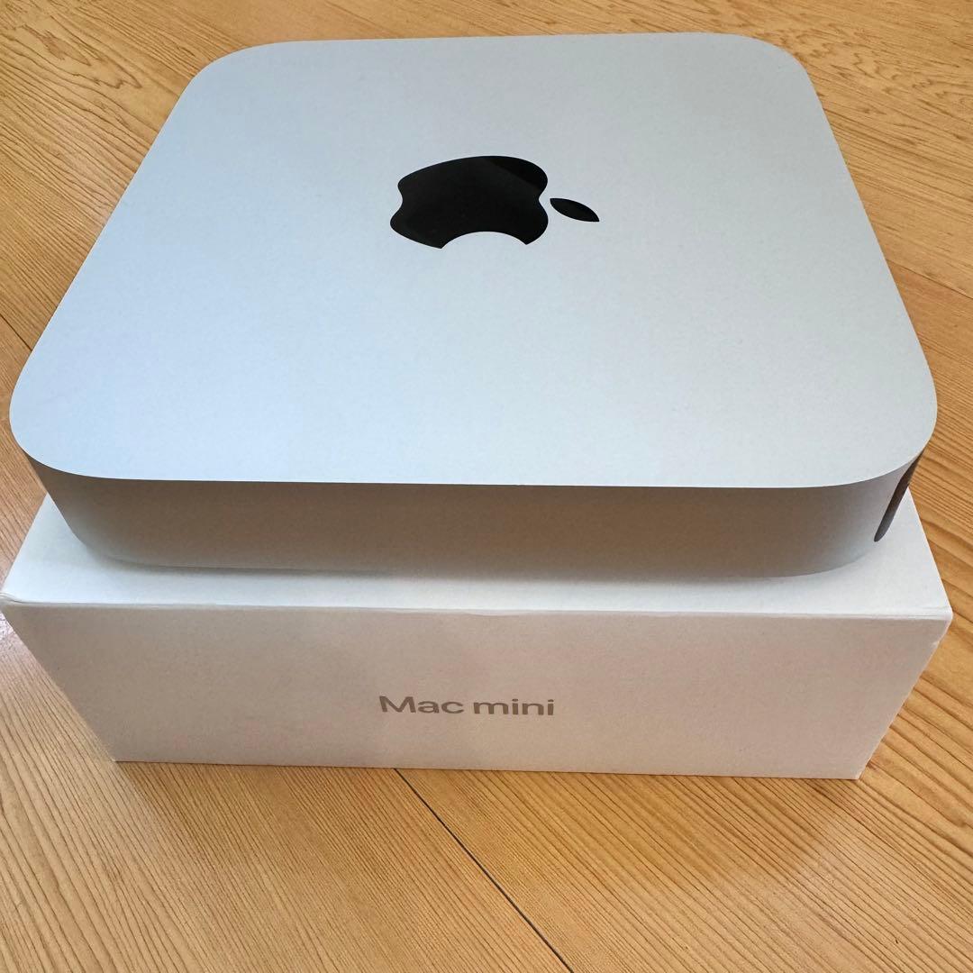 【極美品】Apple Mac mini M2 256GB