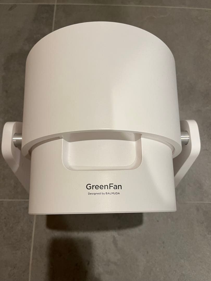 BALMUDA GreenFan C2 A02A ホワイト