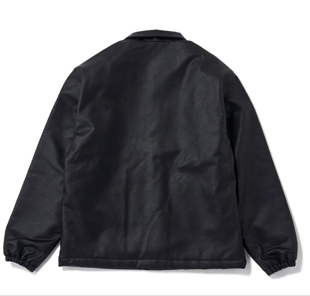 ROLLER FAKE LEATHER COACH JACKET　木村拓哉　着用