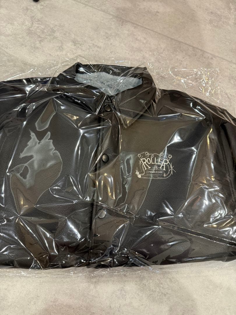 ROLLER FAKE LEATHER COACH JACKET　木村拓哉　着用