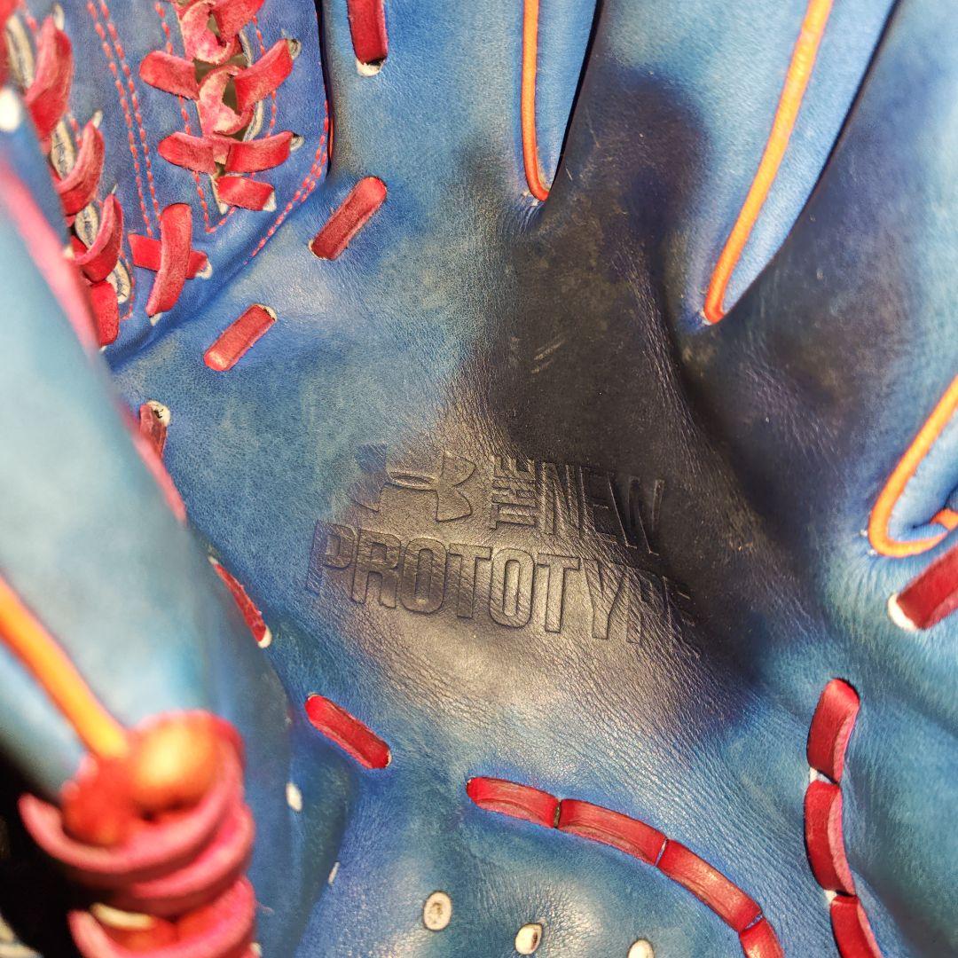 最終価格 プロ支給品 アンダーアーマー 硬式 内野手用 グローブ 野球 激レア