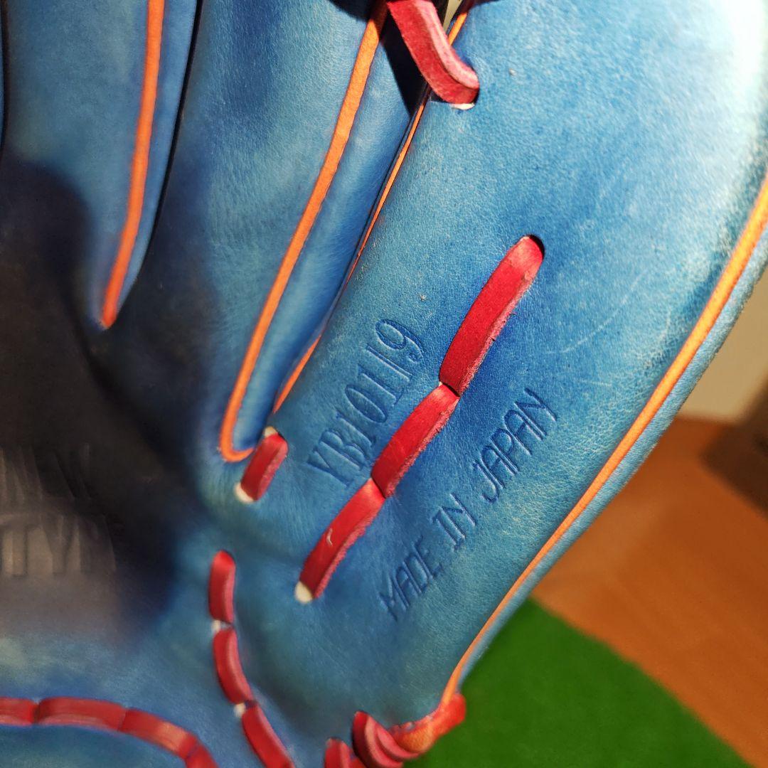 最終価格 プロ支給品 アンダーアーマー 硬式 内野手用 グローブ 野球 激レア