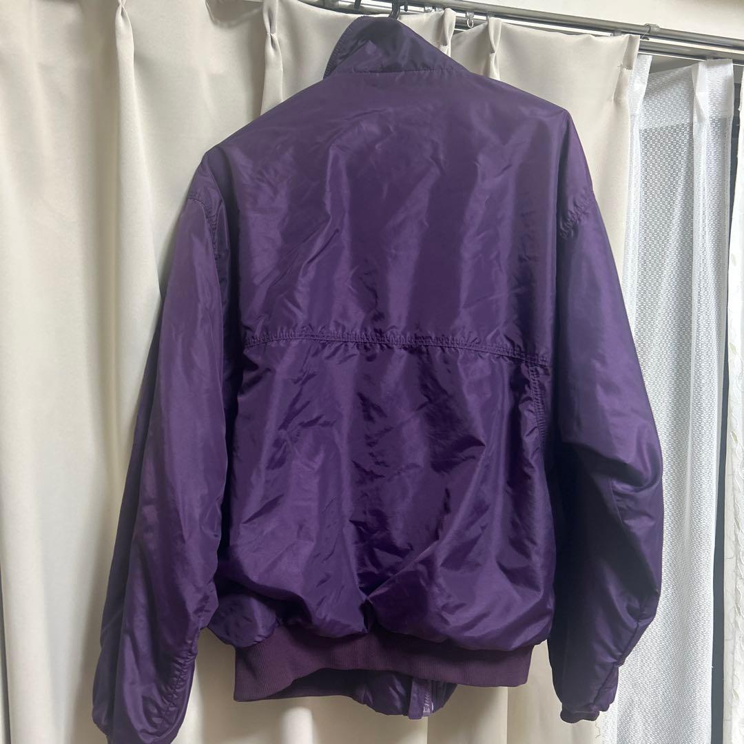 安くしました　パタゴニア パープル 紫 ナイロンジャケット　Mサイズ