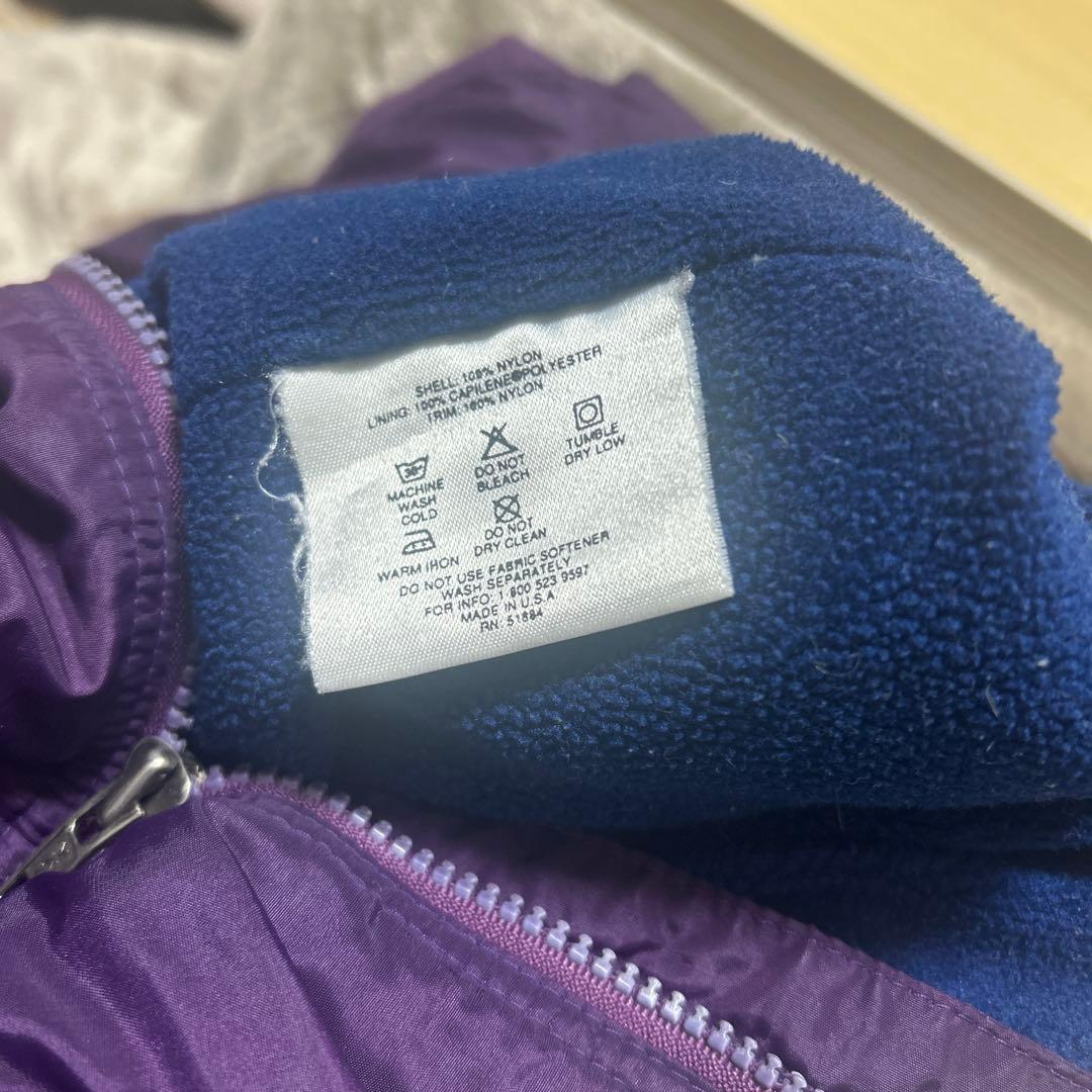 安くしました　パタゴニア パープル 紫 ナイロンジャケット　Mサイズ