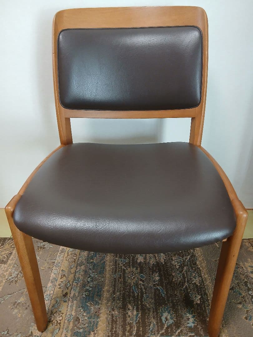 美品　shirakawa　椅子　１脚　チェア　シラカワ