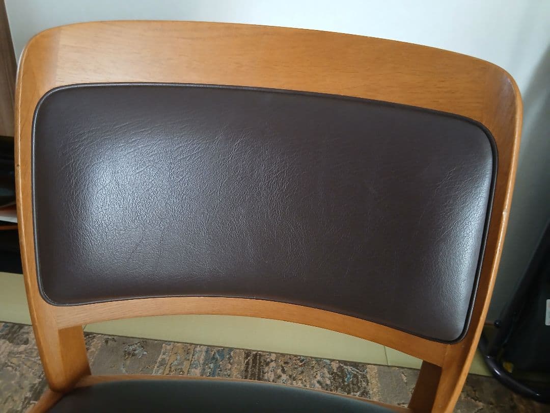 美品　shirakawa　椅子　１脚　チェア　シラカワ