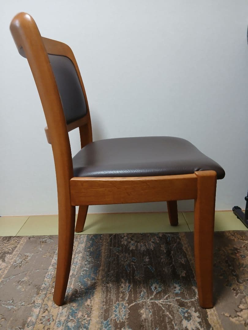 美品　shirakawa　椅子　１脚　チェア　シラカワ