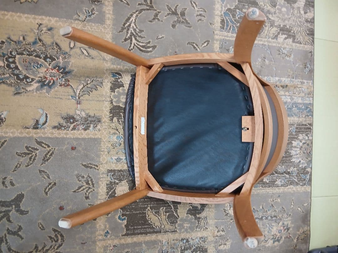 美品　shirakawa　椅子　１脚　チェア　シラカワ