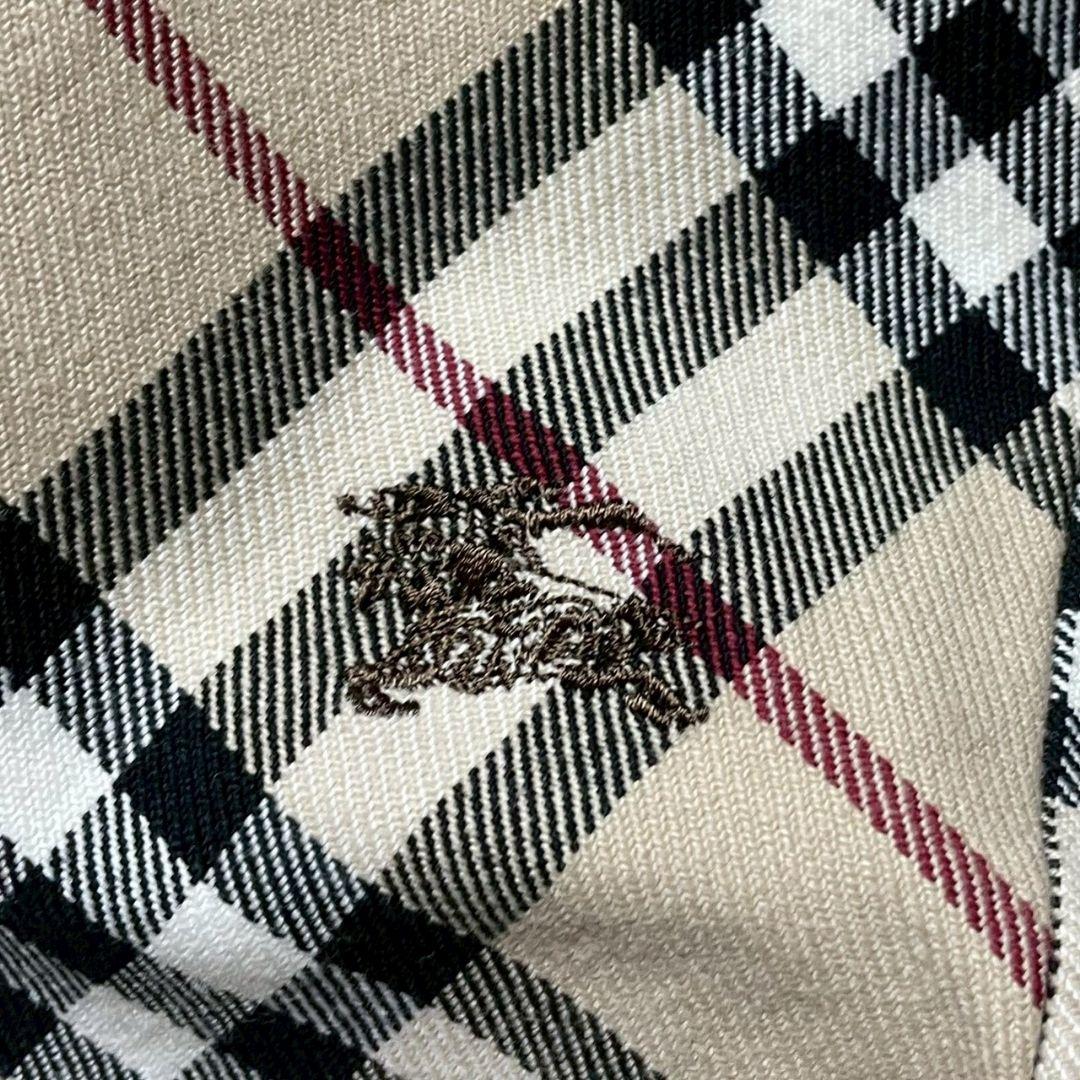 バーバリーブルーレーベル　ノバチェック　ワンピース　ノースリーブ 38