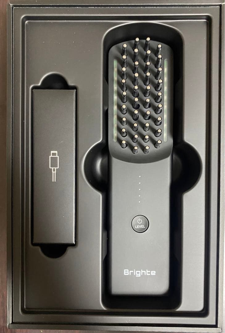 Brighte LED美顔器 ブラック　中古品