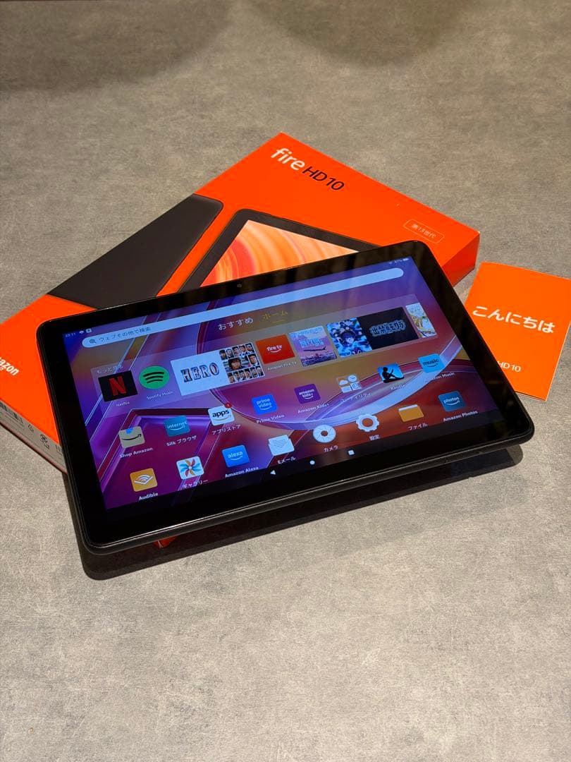 Amazon Fire HD 10 タブレット 13世代 32GB +128GB