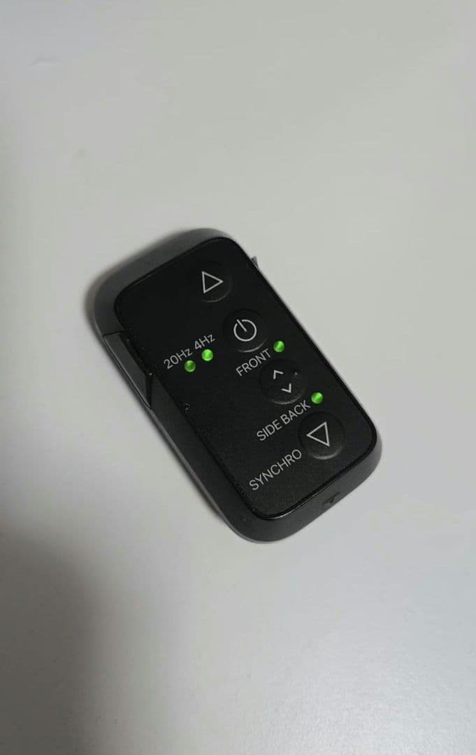 SIXPAD トレーニング・パワーベルト　専用コントローラー付き　Mサイズ