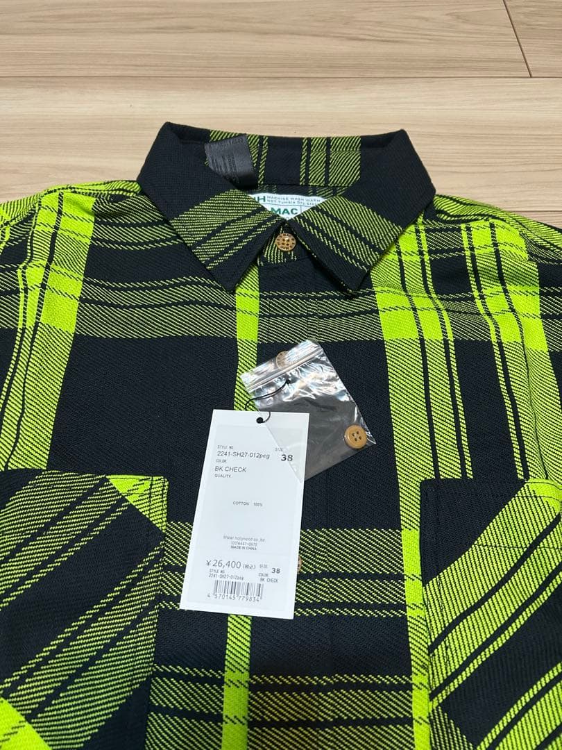 N.HOOLYWOOD BIGMAC ネルシャツ Mサイズ