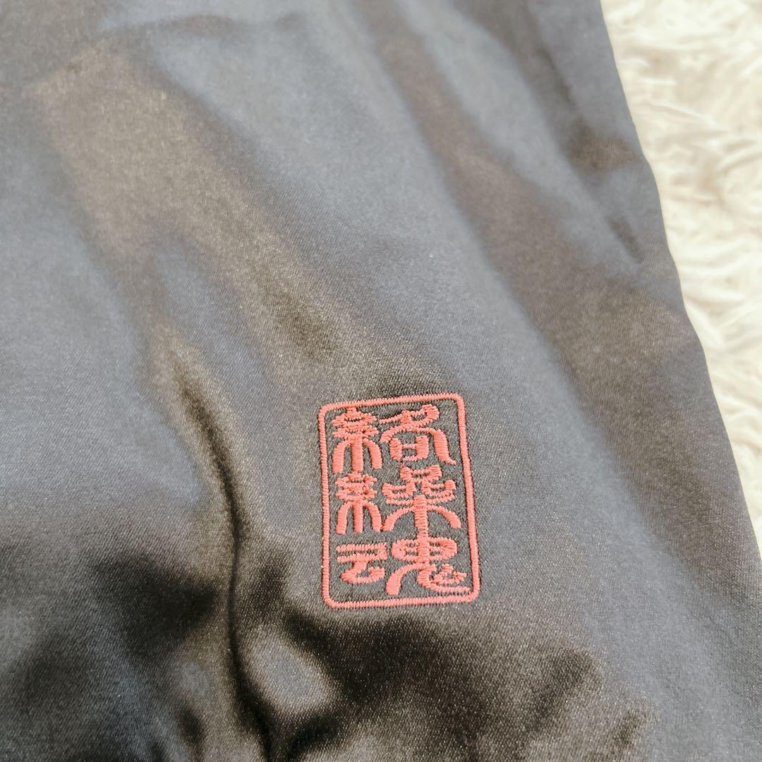 絡繰魂(カラクリダマシイ)スカジャン　双龍　桜白　鳳凰　刺繍 3L