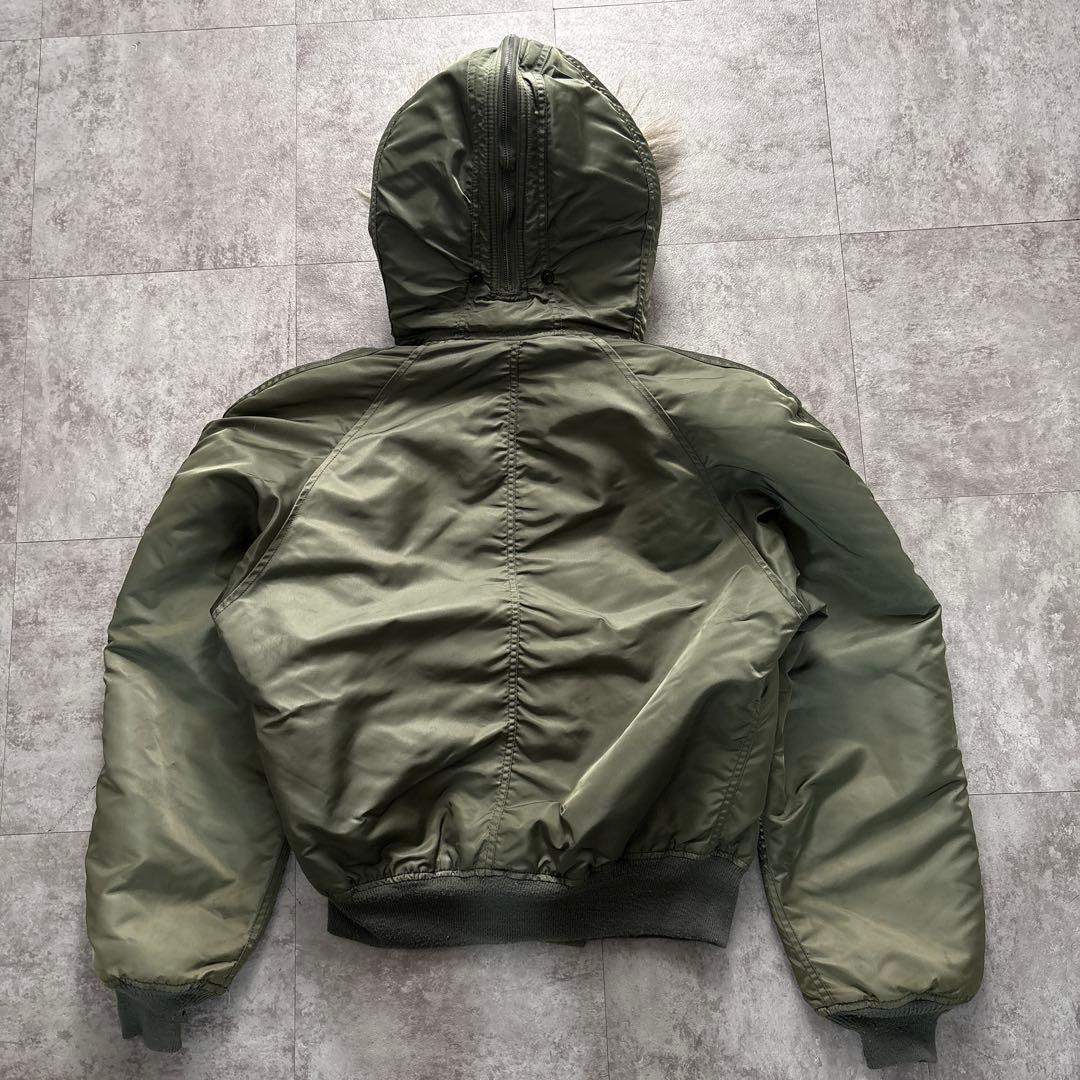 90s alpha n2b n-2b flight jacket USA製