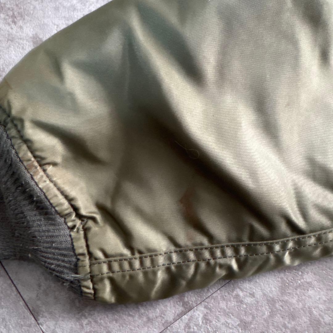 90s alpha n2b n-2b flight jacket USA製