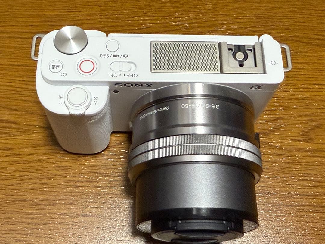 【ほぼ新品】SONY ZV-E10 デジタル一眼カメラVlogcam