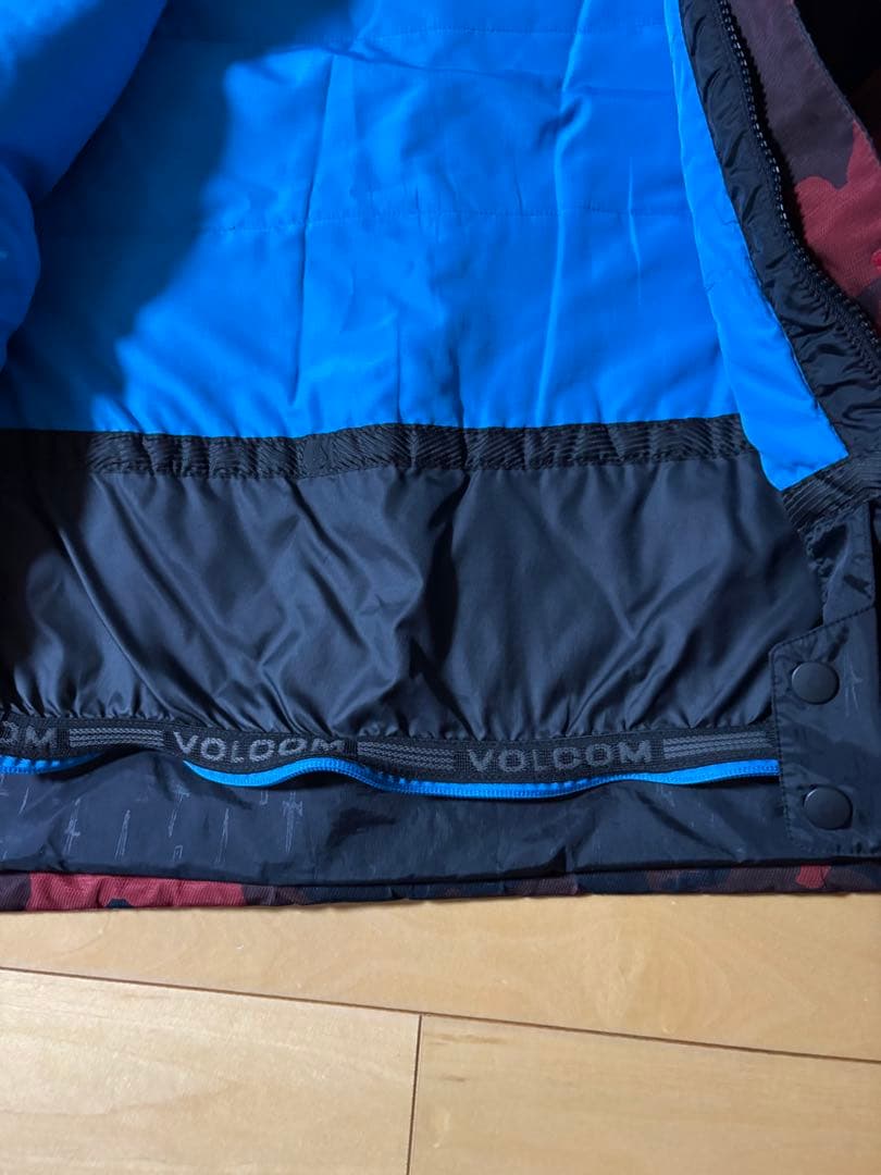 値下　volcom ボルコム　スノーボードウェア　US12 150センチジュニア