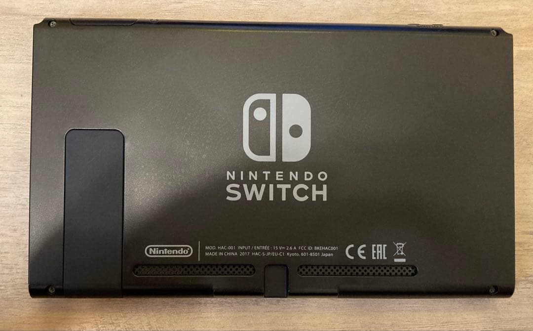 NintendoSwitch1本体ネオンピンク・グリーン　スプラトゥーンカラー