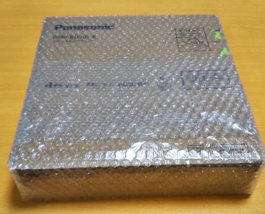 パナソニック ハイレゾ対応ブルーレイプレーヤー DMP-BD90S-K未開封品