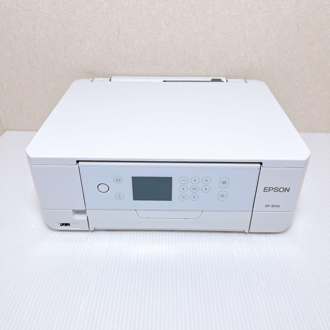 EPSON EP-813A インクジェットプリンター エプソン