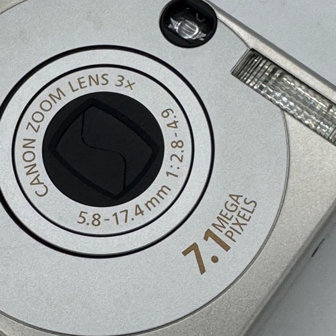 【動作確認済】Canon IXY DIGITAL10 シルバー オールドコンデジ