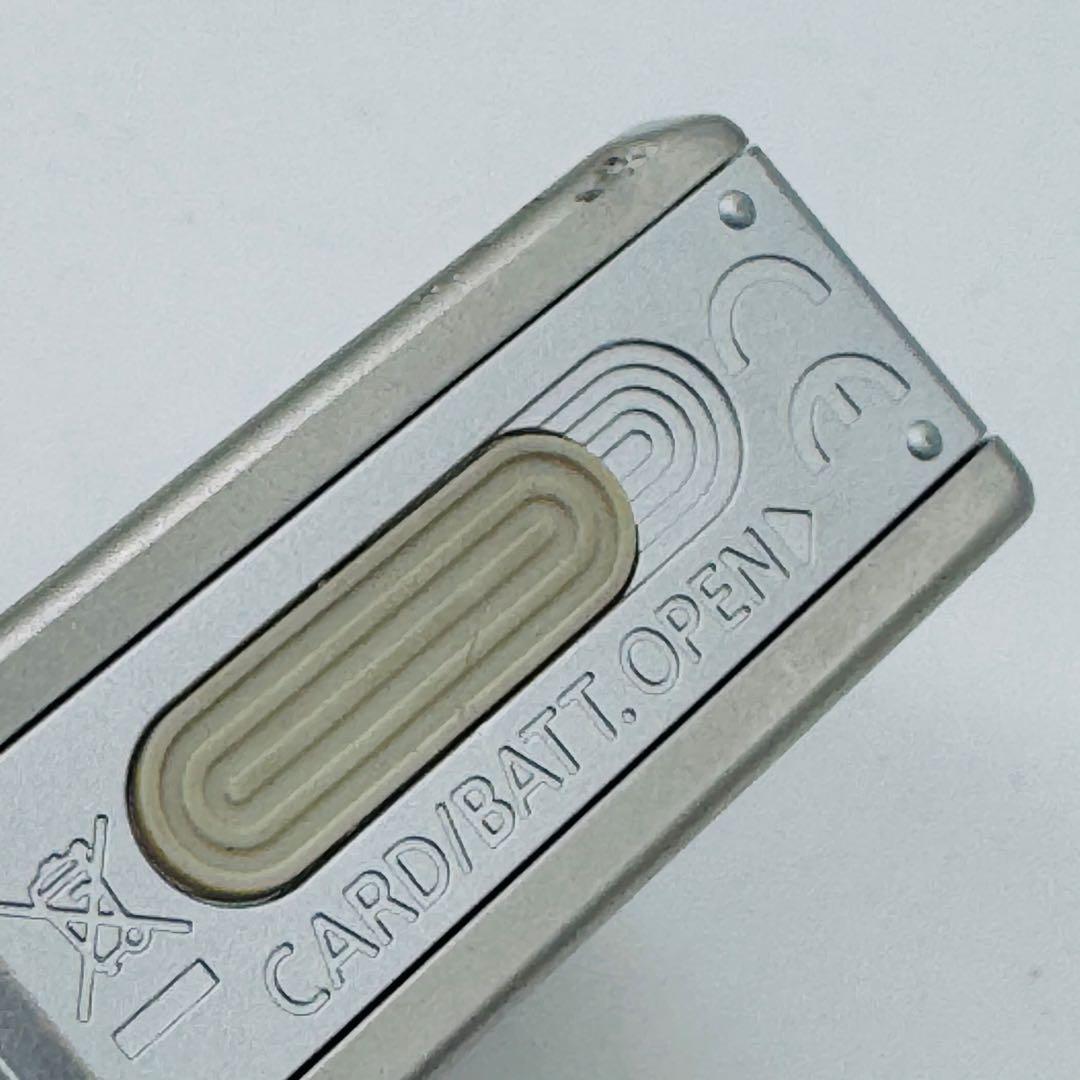 【動作確認済】Canon IXY DIGITAL10 シルバー オールドコンデジ