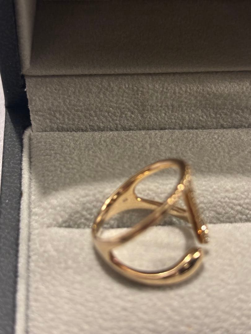 Hirotaka GOSSAMER マンタ スパイン リング