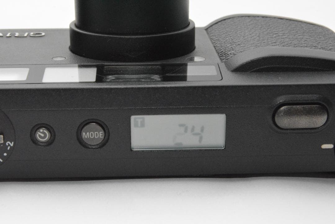 ほぼ液晶不良なし★RICOH GR1V