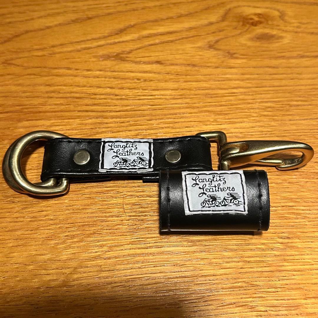 Langlitz Leathers パデッドインサイドポケットウエストバッグ