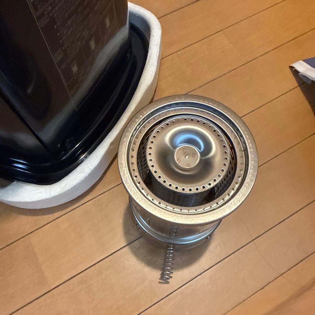 日本メーカーCORONA SX-B21 ストーブ 取扱説明書付き