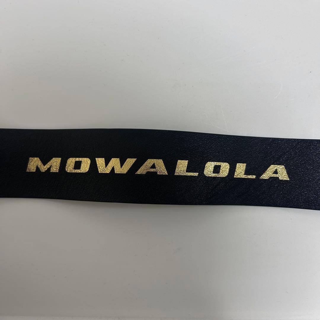 MOWALOLA モワローラ　SWEAT BUCKLE BELT ベルト　完売品