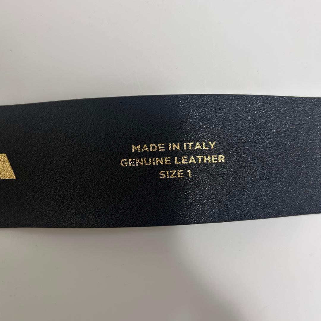 MOWALOLA モワローラ　SWEAT BUCKLE BELT ベルト　完売品