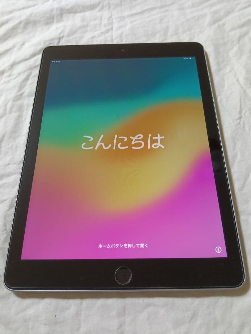 iPad 第6世代 バッテリー91%