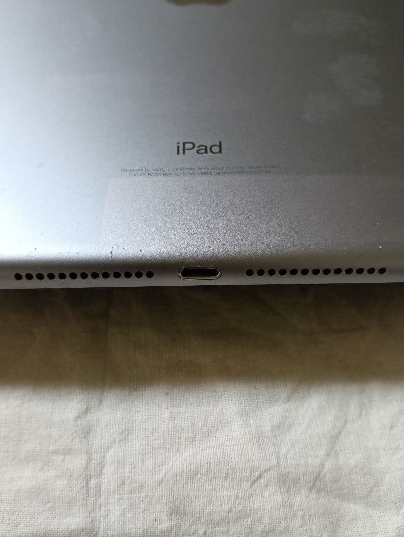 iPad 第6世代 バッテリー91%