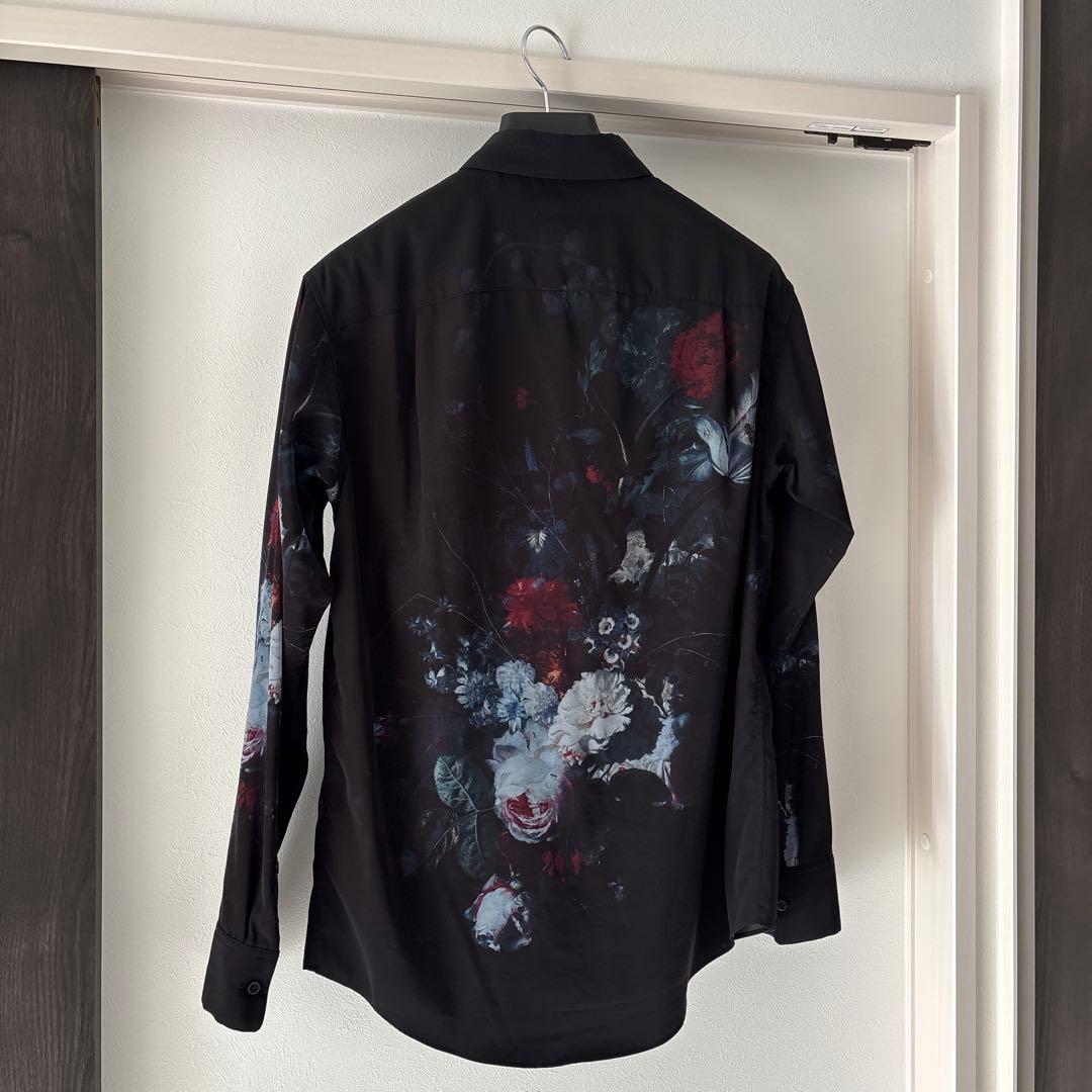 LAD MUSICIAN 19ss フラワープリントシャツ 44 花柄