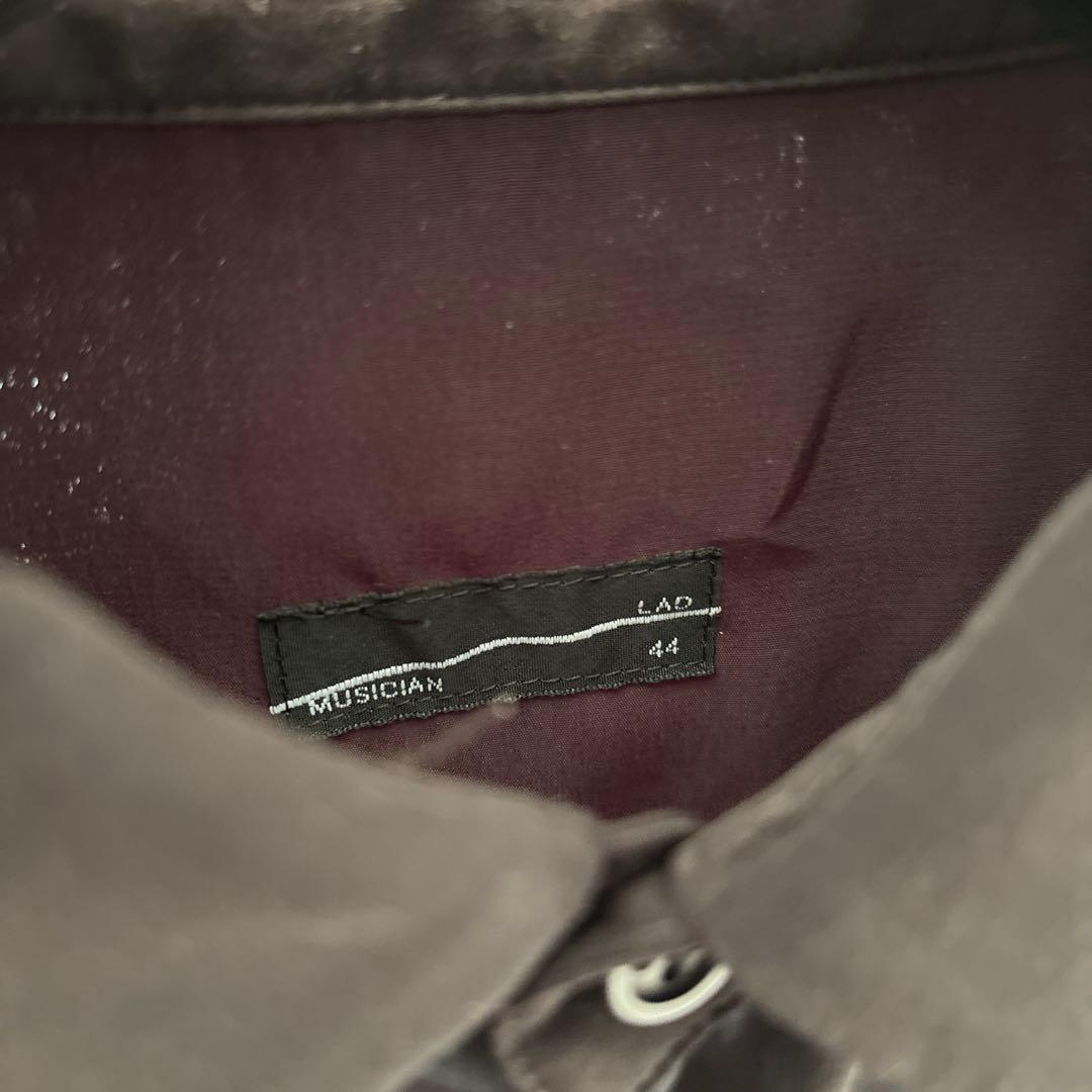 LAD MUSICIAN 19ss フラワープリントシャツ 44 花柄