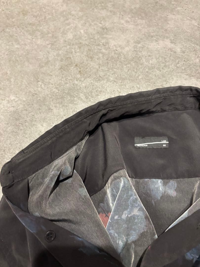 LAD MUSICIAN 19ss フラワープリントシャツ 44 花柄