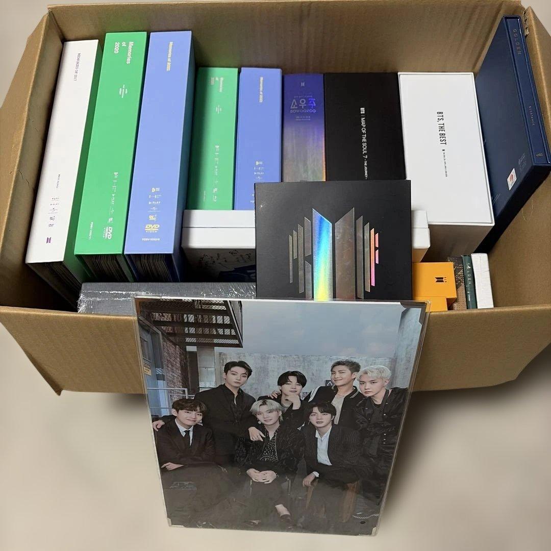 BTS DVD BluRay まとめ売り